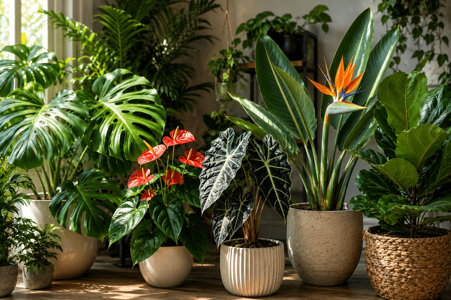 Exotic Plants That Instantly Make Your Home Look Luxurious & Tropical