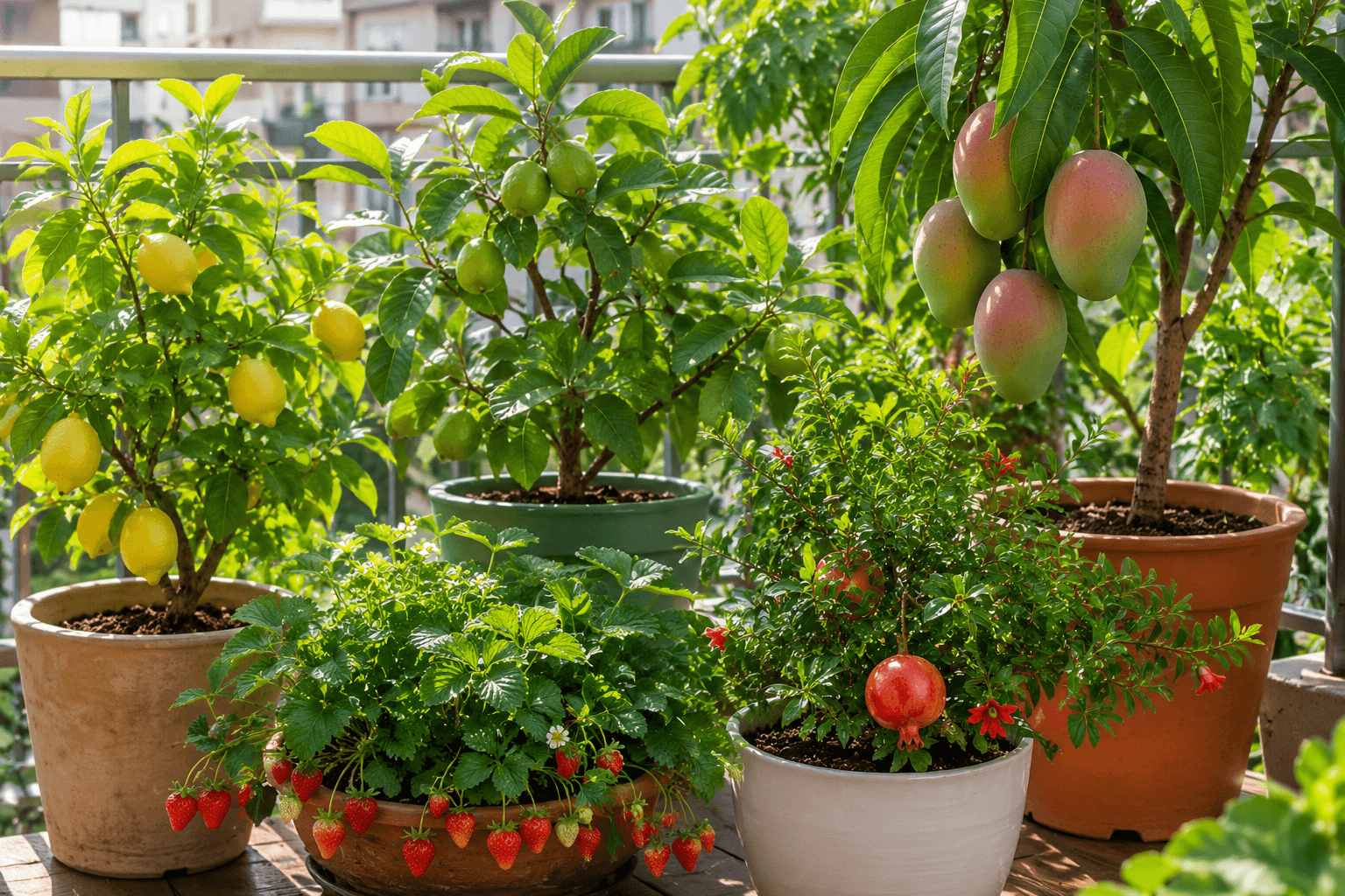 Best Fruit Plants You Can Grow at Home for Fresh Air, Greenery & Fresh Fruits